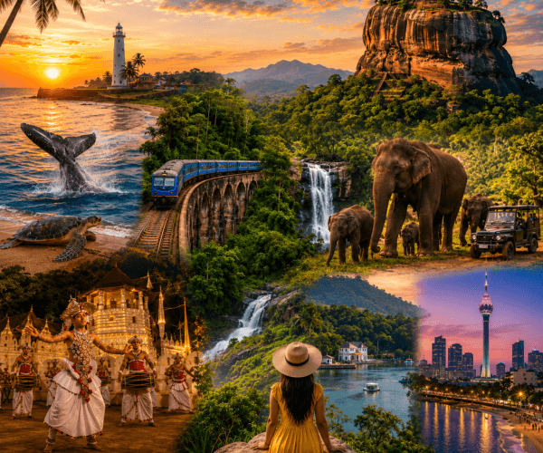 8 Day Sri Lanka Mountains, Beaches & Heritage Escape