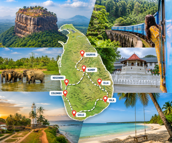 7-Day Sri Lanka Itinerary: Ultimate 2026 Travel Route