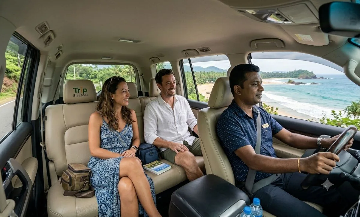Professional chauffeur driving a private air-conditioned vehicle