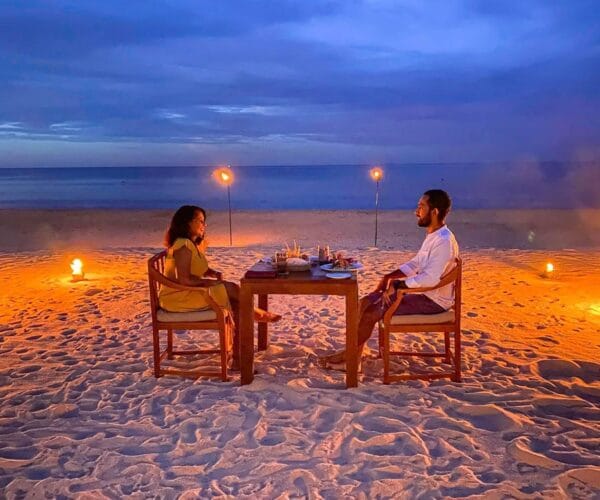 Luxury private pool villa in Sri Lanka perfect for French honeymoon couples