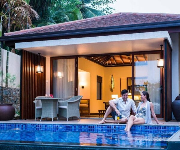 Luxury boutique hotel in Galle Fort perfect for French couples visiting Sri Lanka