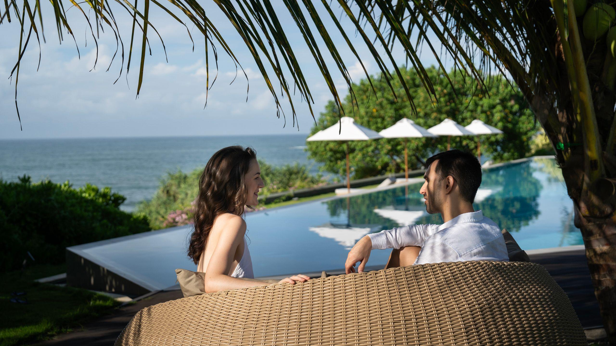 Best romantic places in Sri Lanka for French couples enjoying a beach holiday