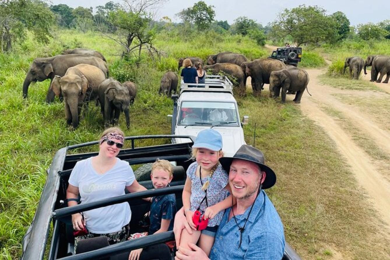 Best Sri Lanka Itineraries for UK Families.