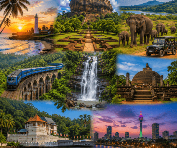 Ella Train Journey - 8 Day Sri Lanka Scenic Highlands & Coastal Escape