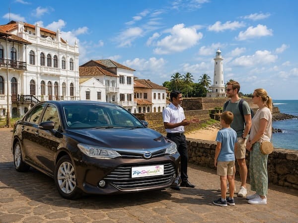 Spontaneous coastal stop along Sri Lanka's south coast