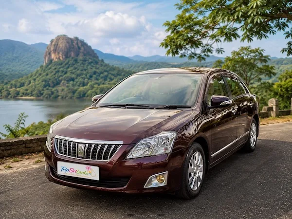 Private chauffeur Sri Lanka car hire with English-speaking driver