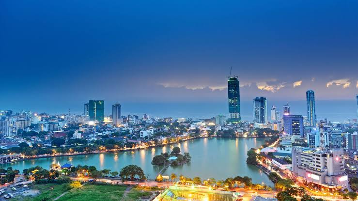 Colombo Sri Lanka Travel Guide featuring the modern city skyline and Lotus Tower