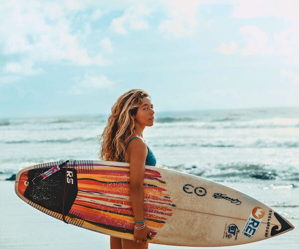Surf Season & Tourists in East Coast Sri Lanka