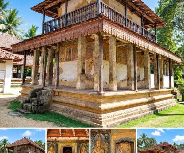 Dambadeniya Kingdom and Palace Complex