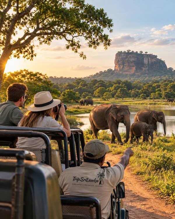 Sri Lanka wildlife safari for Dutch travellers.